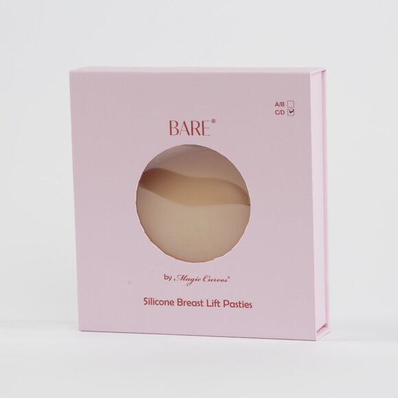 BARE by Magic Curves - Silicone Breast Lift Pasties - Picture 3 of 5